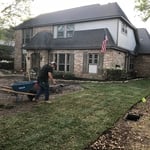 Sod installation