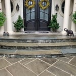 Front Steps Close-Up