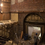 During Demolition