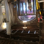 During Demolition
