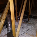 Attic Restoration 1 Before