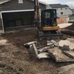 new front driveway