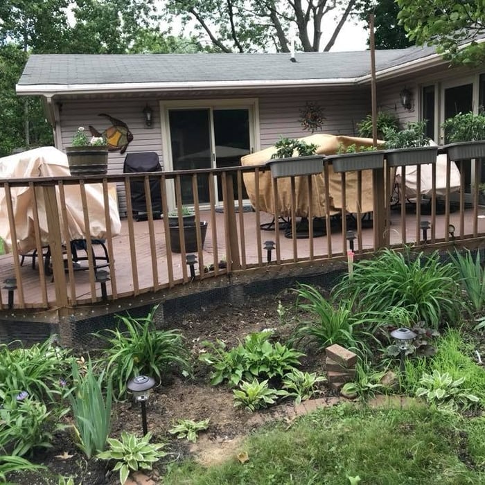 Deck Exclusion