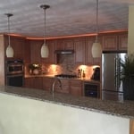 Kitchen in New Addition