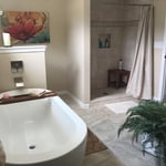 Bathroom in New Addition