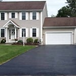 Residential driveway