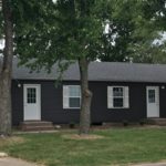 Finished Duplex Exterior