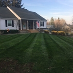 Spring cut, Chardon oh.