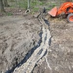 French Drain install