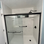 Walk-In Shower!
