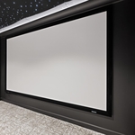 Theater Screen with Starry Night Ceiling