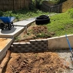 Retaining walls