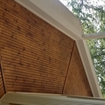 Porch ceiling