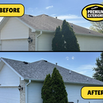 Roof Before & After