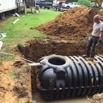 1200 gallon per day install