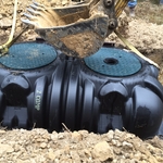 600 gallon per day install