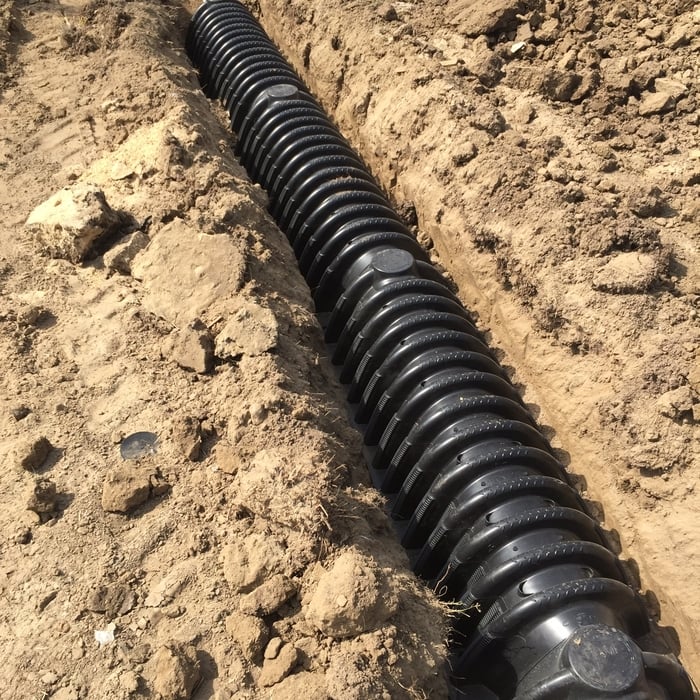 600 gallon per day with effluent reduction install