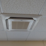 Evaporator section