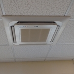 Evaporator section