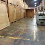 Warehouse Storage Vaults