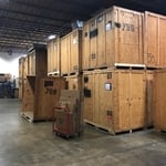 Warehouse Storage Vaults