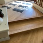 HARDWOOD STAIR