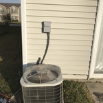 Old air conditioner