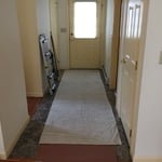 Paint doors and trim