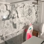 Heated floors!