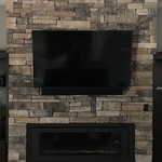 Living Room TV w/soundbar 2