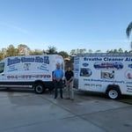 Air ducts & Dryer Vent cleaning