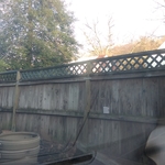 Completion of the fence