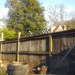 Replacement of post