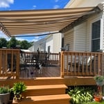 Retractable Patio Awning