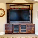 Corner Entertainment Center