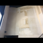 Starbucks wall covering