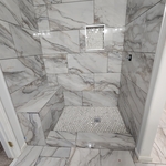 Bathroom renovation