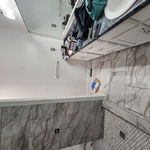 Bathroom renovation