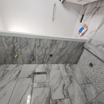 Bathroom renovation