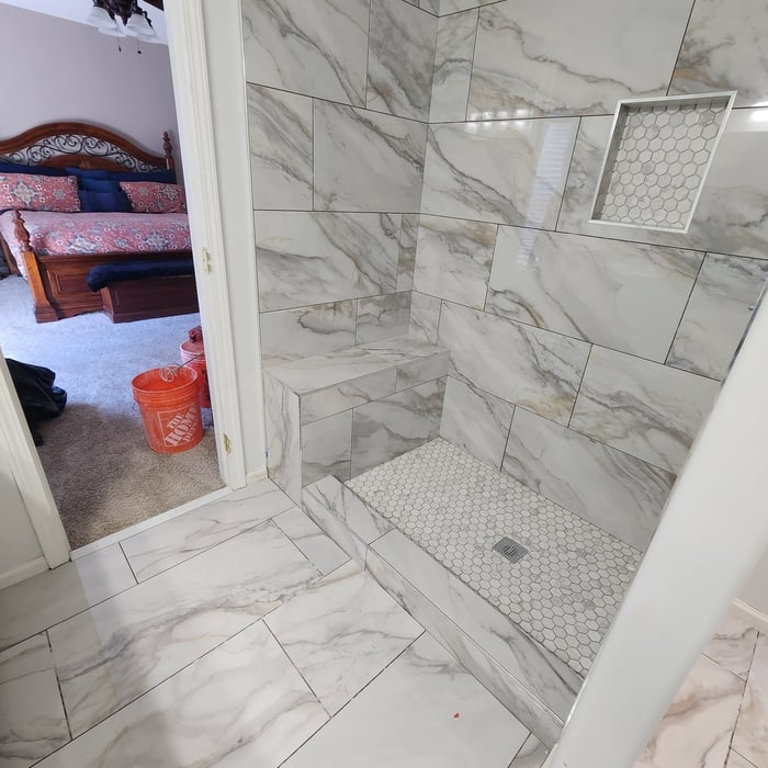 Bathroom renovation