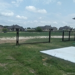 Pipe Fence