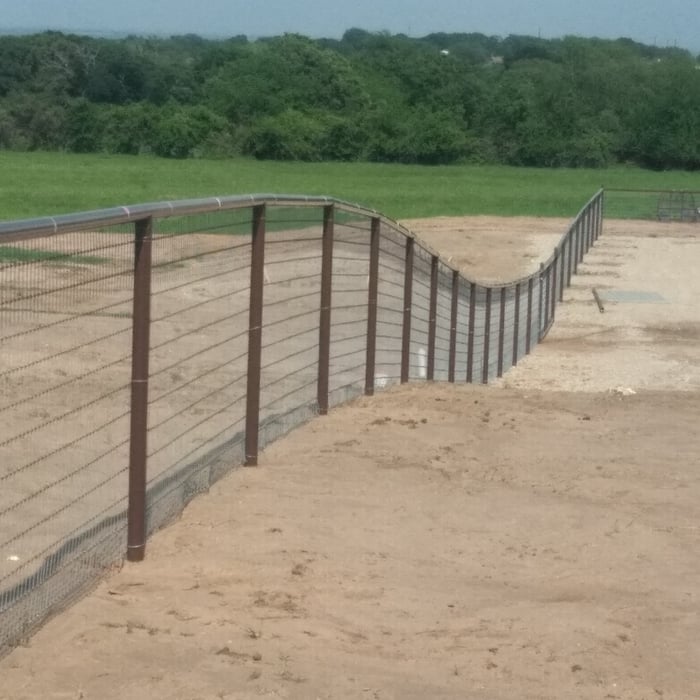 Pipe Fence