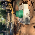 installing the septic system