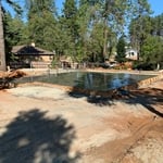 house slab poured