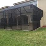 Bronze Screen Enclosure