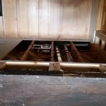 Kitchen Before