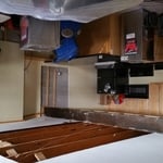 Living Room Before