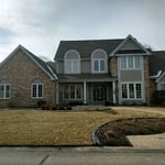 Beautiful view from street.