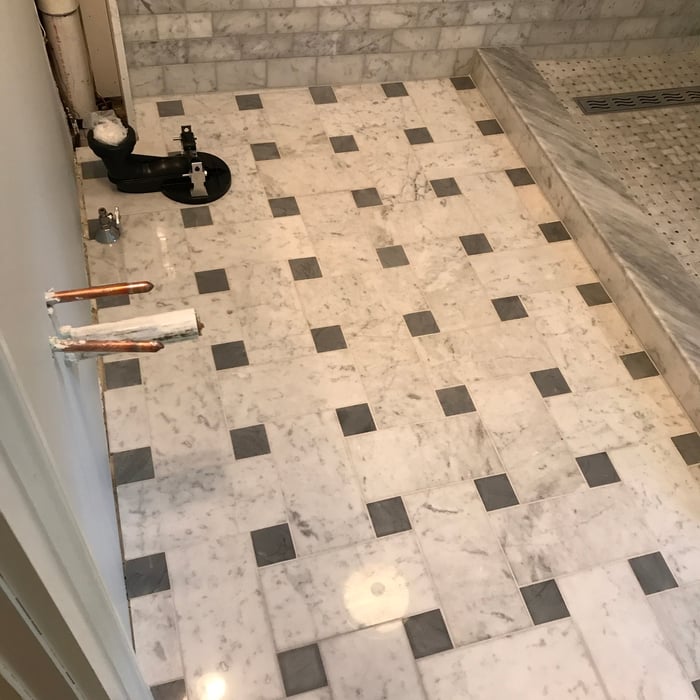 Bathroom Floor