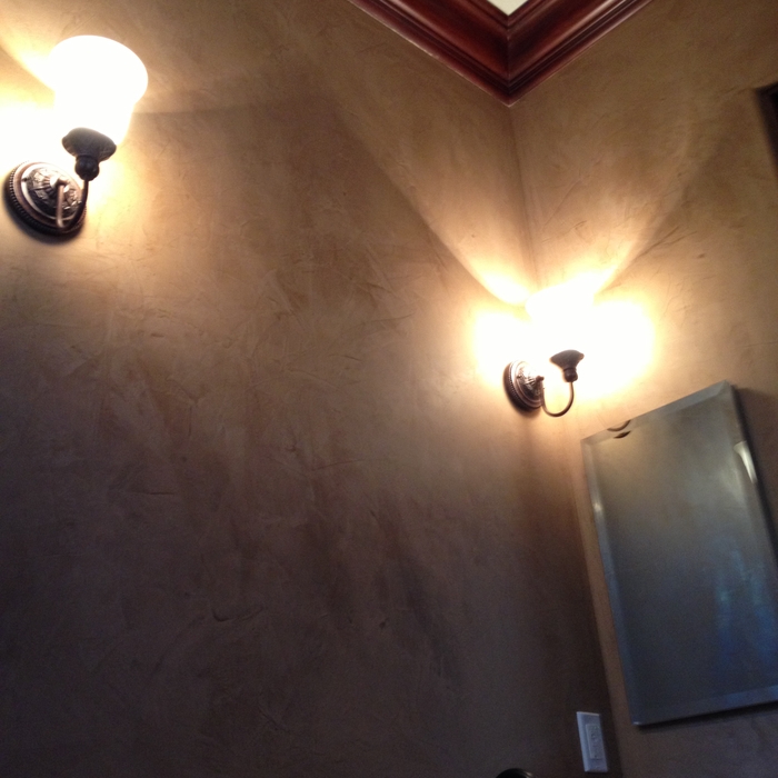 BATHROOM VENETIAN PLASTER
